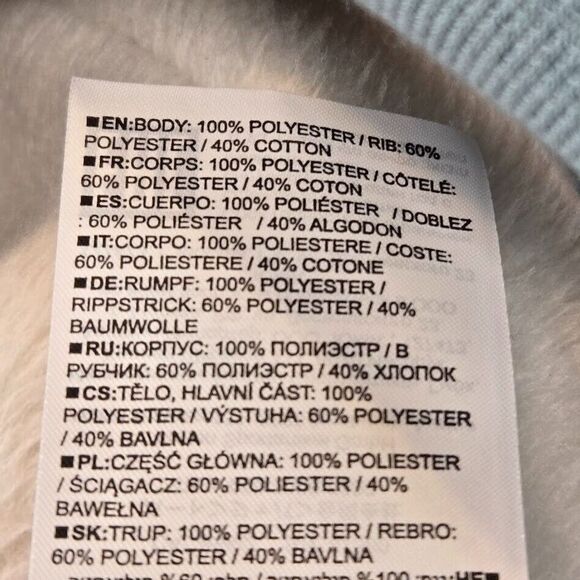 Burton Fleece Lined Hooded Minxy Vest‎ Women's Size MEDIUM Aqua Blue Gorpcore - Picture 9 of 12